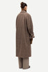 Samsøe Samsøe Alma coat aluminum ch.